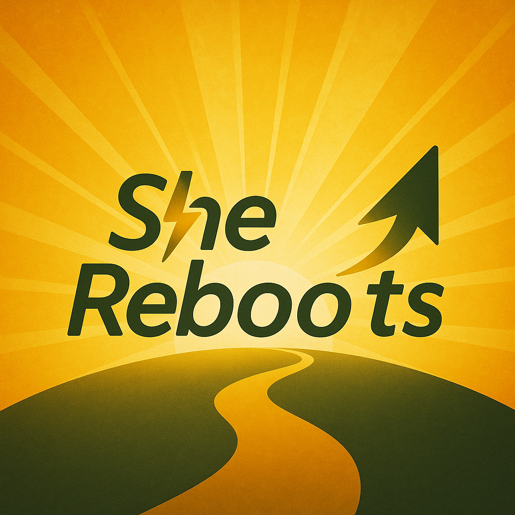 SheReboots Logo